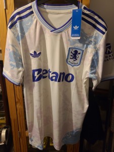 Aston Villa 2025/26 Away Shirt New with Tags Size Small Brand New for sale on Ebay