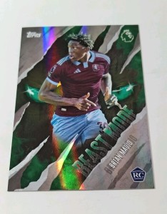 Topps Premier League 2026-27 Brian Modjo Beast Mode RC Aston Villa for sale on Ebay