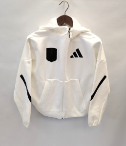 Kids ADIDAS White/Black Aston Villa 2024/25 Training Jacket Size 12/14yr NEW D22 for sale on Ebay