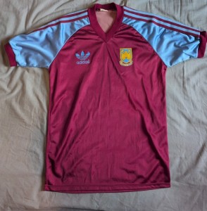West Ham Home Top 1980/1983 Vintage Retro for sale on Ebay