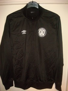 FOREST GREEN ROVERS UMBRO FOOTBALL TRAINING 1/4 ZIP TRACKSUIT TOP - LARGE - M89 for sale on Ebay