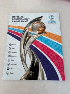 England Women Euro 2026 Official Tournament Programme RARE for sale on Ebay