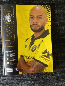 Harrogate Town Programme v. Solihull Moors, Barrow & Gateshead 2026/27 season. for sale on Ebay