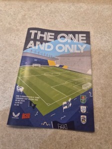 Preston V Huddersfield Carabao Cup 1st Round Programme 8/8/26 for sale on Ebay