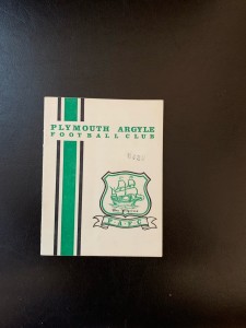 1966 League Cup Semi Final Plymouth V Leicester Very Rare for sale on Ebay
