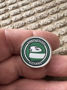 Celtic FC - Ultras - Bhoys Celtic Pin Badge New for sale on Ebay
