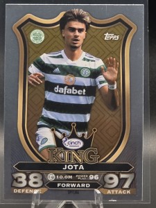 Topps Match Attax SPFL 2022-23 Jota -  SPFL King - Celtic  (S for sale on Ebay