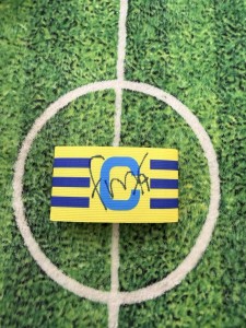 Fred Of Brazil, Manchester United & Fenerbahçe Signed Captain Armband wCOa for sale on Ebay