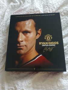 Ryan Giggs double shirt signed box set, Manchester United for sale on Ebay