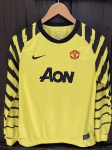 Manchester United Shirt 2010/2011 for sale on Ebay