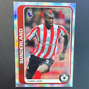 Topps Premier League Insert Retro Threads RT25 Djibril Cissé Sunderland 2026/27 for sale on Ebay