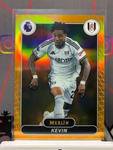 2025-26 topps merlin premier league Kevin orange /25 Fulham for sale on Ebay