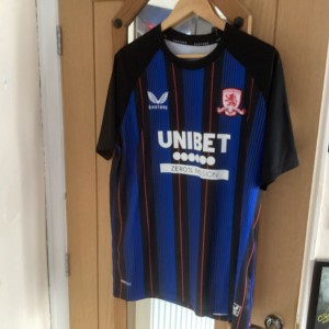 Middlesbrough Football Club Top for sale on Ebay