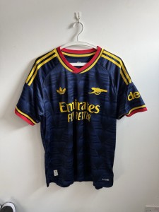 Adidas Mens Arsenal Fc 26/27 Away Authentic Jersey Player Version Size XL for sale on Ebay