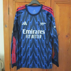 Arsenal Adidas 25/26 long sleeve away jersey ,size 2XL fab condition for sale on Ebay