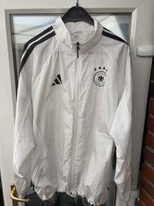 Germany Adidas Anthem Entrance Jacket Windbreaker 2026/2027 for sale on Ebay