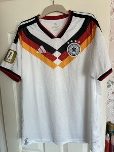 Germany Football World Cup Shirt 2026 3XL XXXL for sale on Ebay