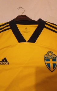 sweden football shirt adidas size xxl good condition for sale on Ebay
