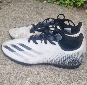 adidas X Ghosted.4 Football Boots Astro Soles White/Black UK 6 for sale on Ebay
