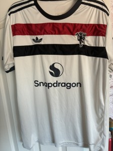Manchester United Away Shirt 3XL XXXL for sale on Ebay