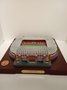 Manchester United Old Trafford Stadium Replica Model 1997 Boxed for sale on Ebay