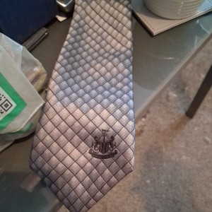 Newcastle United Clip On Tie for sale on Ebay