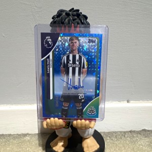 Topps Premier League 2025/26 Lewis Hall Newcastle United AC-LH Autograph /50 for sale on Ebay
