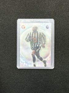 Topps Pristine 2026 - Asprilla - Case Hit - Newcastle United - Pearlescent for sale on Ebay