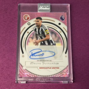Topps Pristine 2026 Bruno Guimaraes Pristine Autograph /15 Encased Newcastle  for sale on Ebay