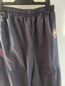 West Ham United  Mens Jogging Bottoms Medium for sale on Ebay