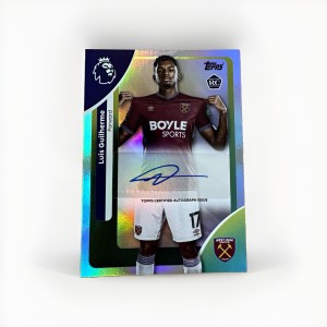 2025-26 Topps Premier League - Luis Guilherme RC Auto #AC-LG West Ham United for sale on Ebay