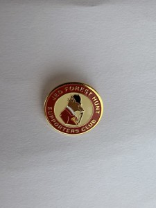 Jed Forest Hunt Supporters Club Badge for sale on Ebay