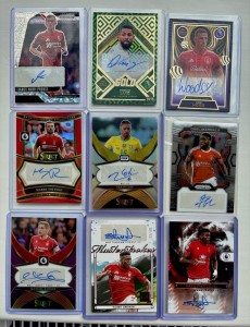 Huge Nottingham Forest bundle (9x autos and 14 numbered cards!) for sale on Ebay