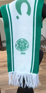 CELTIC PREMIER LEAGUE CHAMPIONS SCARF 1988 for sale on Ebay