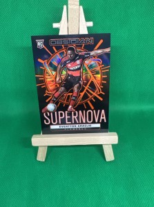 2025-26 Panini Obsidian Everton Araujo Supernova RC 75/75 Flamengo Rookie #7 for sale on Ebay