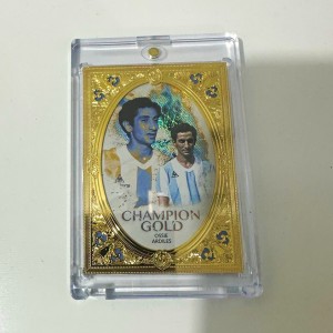 Futera Champion Gold CHG06 Ossie Ardiles Argentina Tottenham /9 FIFA Soccer for sale on Ebay
