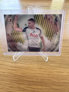 2026 Topps Pristine Premier League Micky Van De Ven Amped Case Hit Tottenham for sale on Ebay