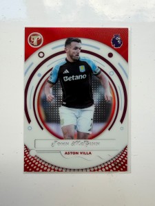 John McGinn Topps Premier League Pristine 2026 5/5 Numbered Card 🏆 Aston Villa for sale on Ebay