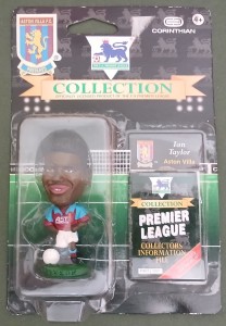 Corinthian football figures, AV06 Ian Taylor Aston Villa. for sale on Ebay