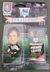 Corinthian football figures, AV02 Mark Bosnich Aston Villa. for sale on Ebay