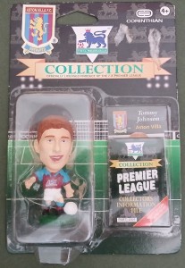 Corinthian football figures, AV12 Tommy Johnson Aston Villa. for sale on Ebay