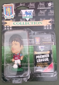 Corinthian football figures, AVS4 Andy Townsend Aston Villa. for sale on Ebay