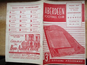 ABERDEEN V DUNDEE 