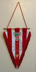 Athletic Club v Rangers Europa League Q/F (1) 2025 Match Detail Banderin Pennant for sale on Ebay