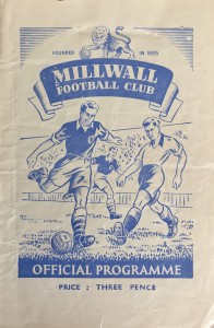 Millwall v Leyton Orient Div 3 (S) 1950/51 for sale on Ebay