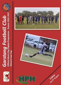 Garstang v Colne Saturday 8th August 2026 for sale on Ebay