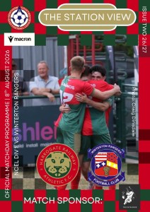 Harrogate Railway Athletic v Winterton Rangers Saturday 8th August 2026 for sale on Ebay