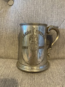 Leeds United 1991–92 Champions Tankard for sale on Ebay