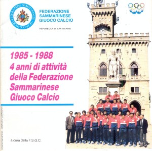 SAN MARINO v SCOTLAND 1st MAY 1991 EUROPEAN CHAMPIONSHIP QUALIFIER BROCHURE for sale on Ebay