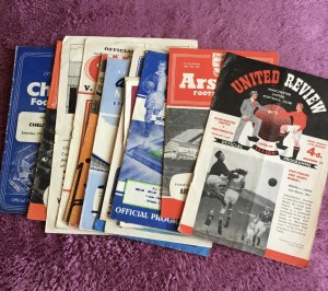 16 x 1950s PORTSMOUTH ‘AWAY’ FOOTBALL PROGRAMMES for sale on Ebay